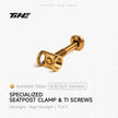 TiNE TECH SL9/SL8 aureate glow seat post clamp screw