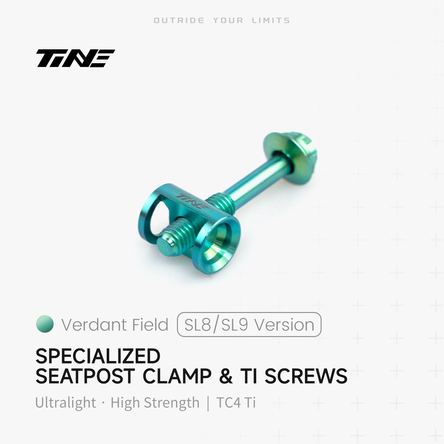 TiNE TECH SL9/SL8 inkwell rhythm seat post clamp screw