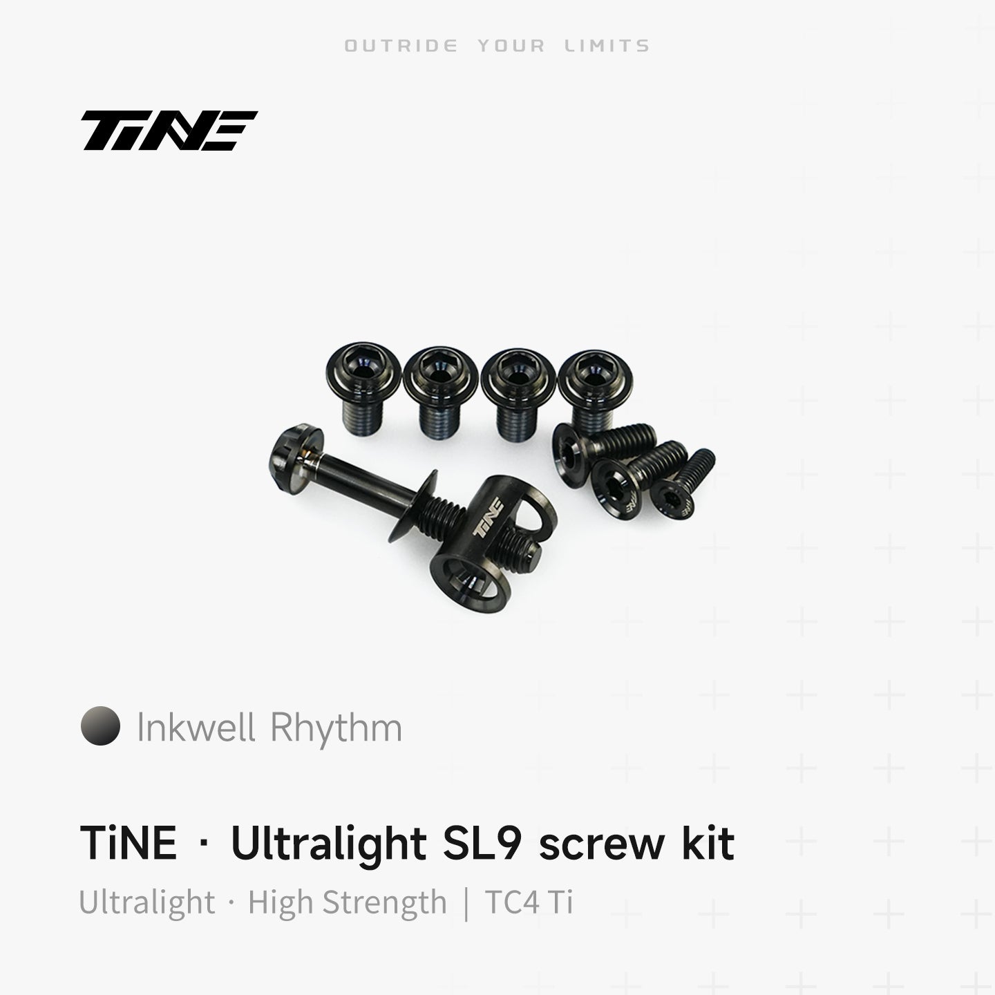 SL9 Specialized screw kit | Titanium ultra-light modification part