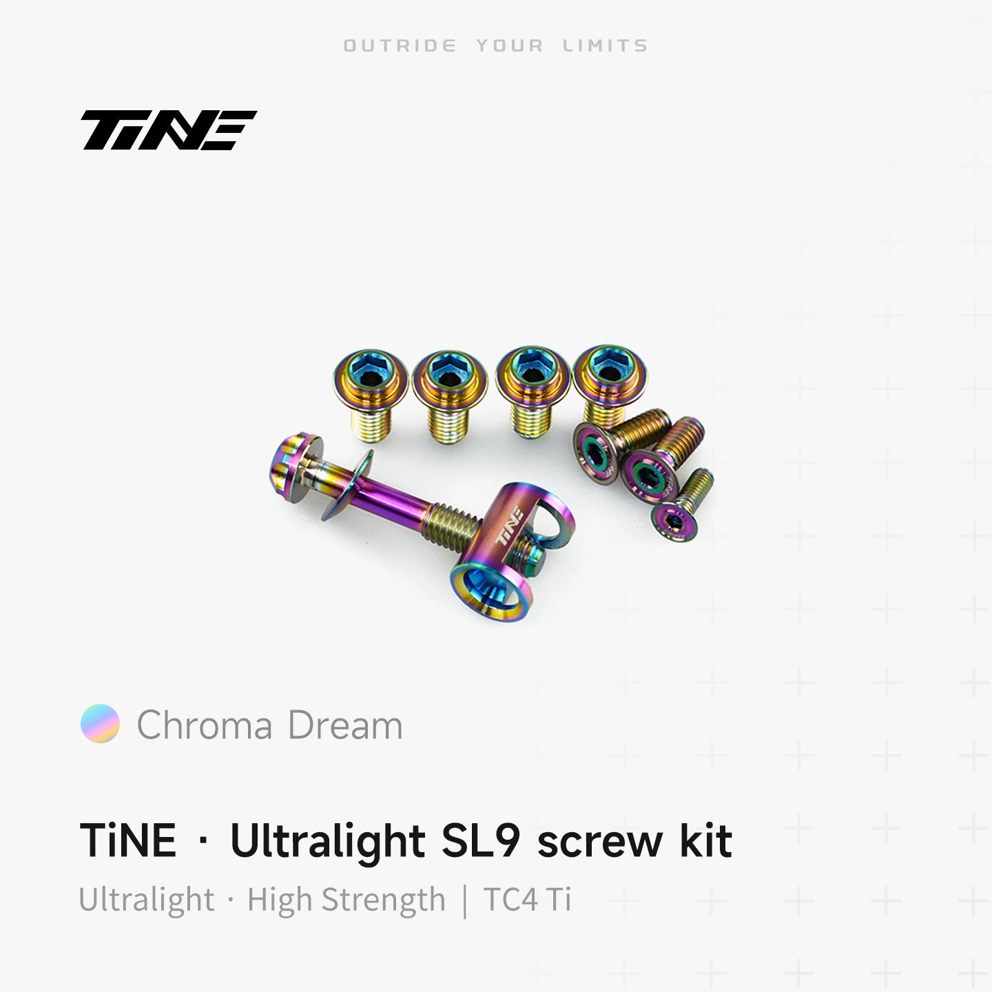 SL9 Specialized screw kit | Titanium ultra-light modification part
