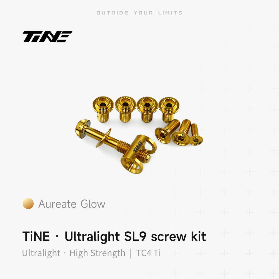 SL9 Specialized screw kit | Titanium ultra-light modification part