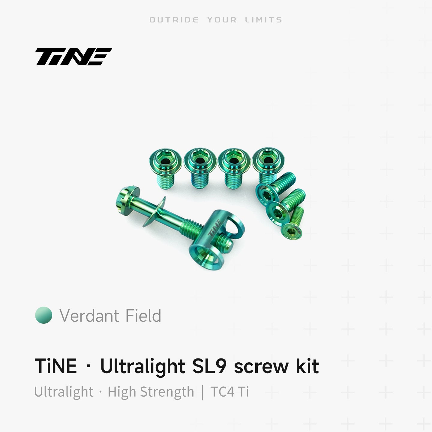 SL9 Specialized screw kit | Titanium ultra-light modification part