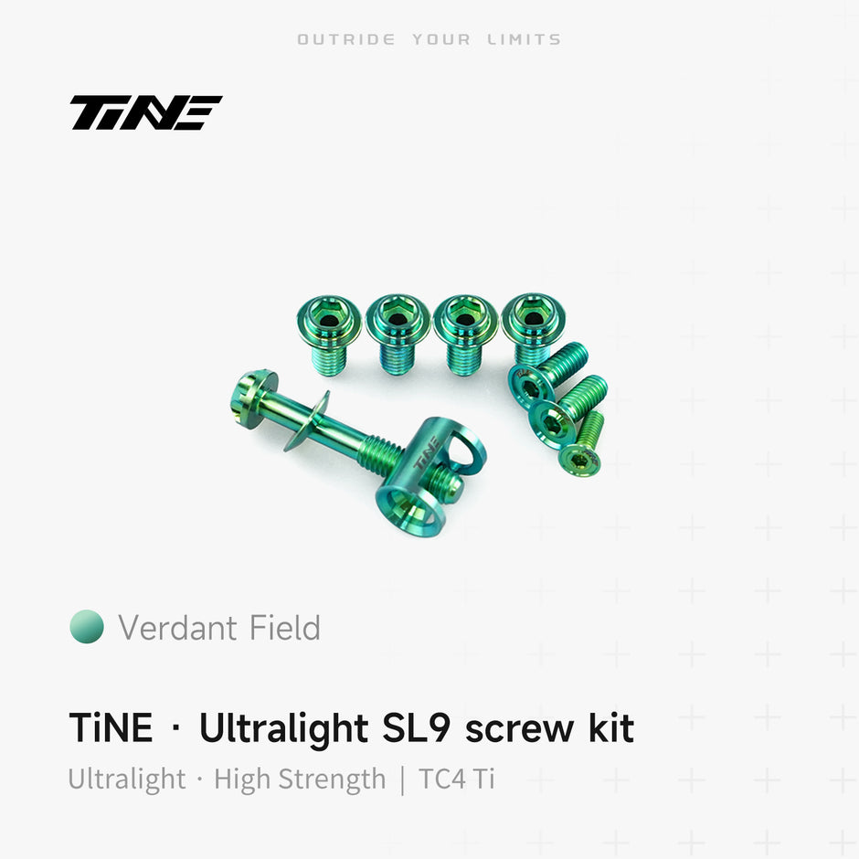 SL9 Specialized screw kit | Titanium ultra-light modification part