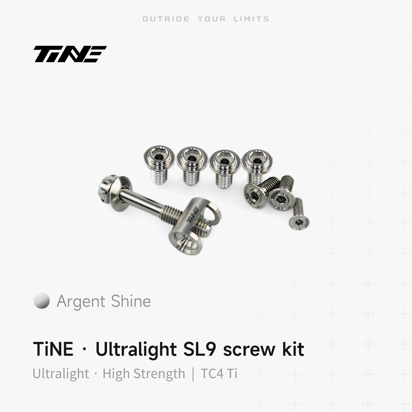 SL9 Specialized screw kit | Titanium ultra-light modification part