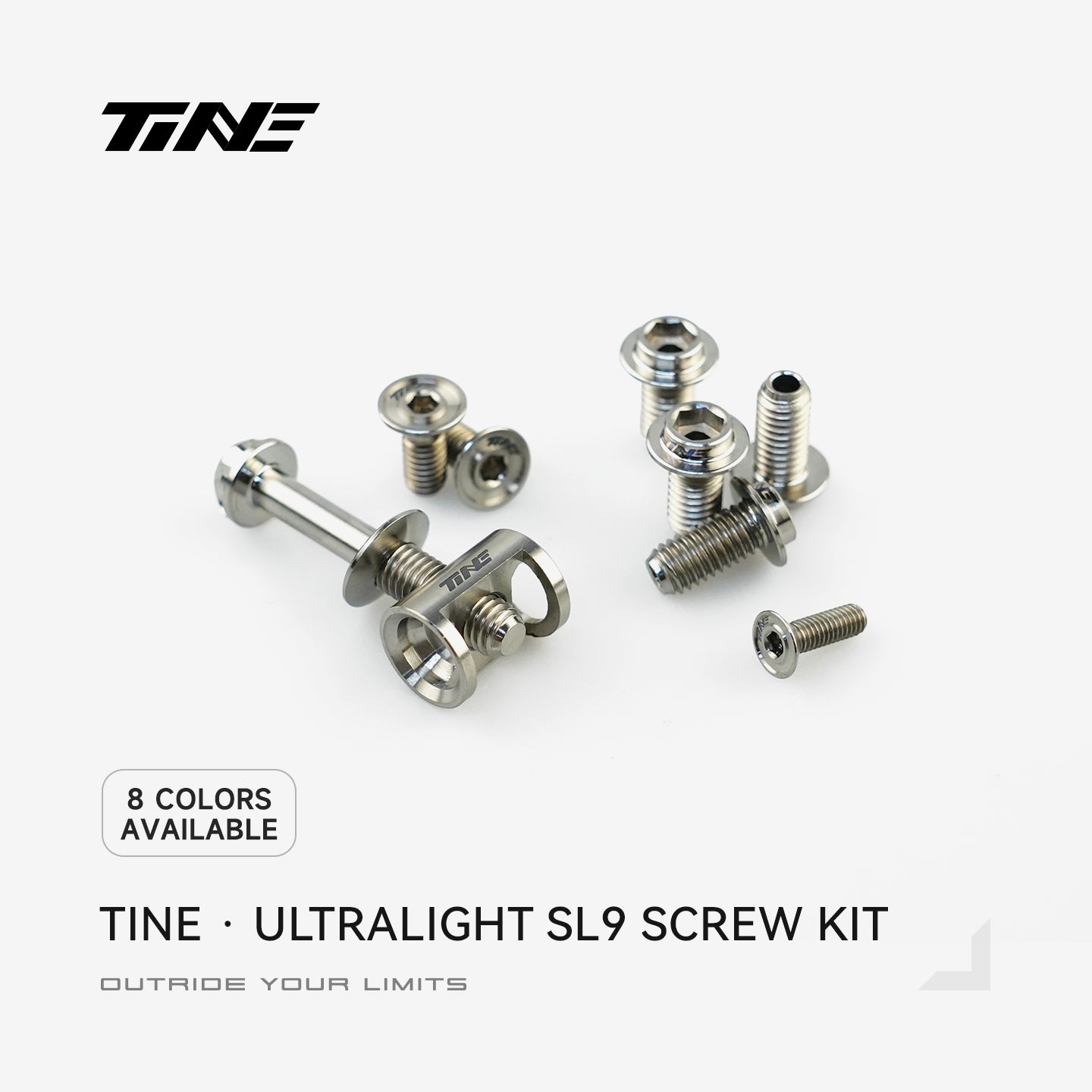 SL9 Specialized screw kit | Titanium ultra-light modification part