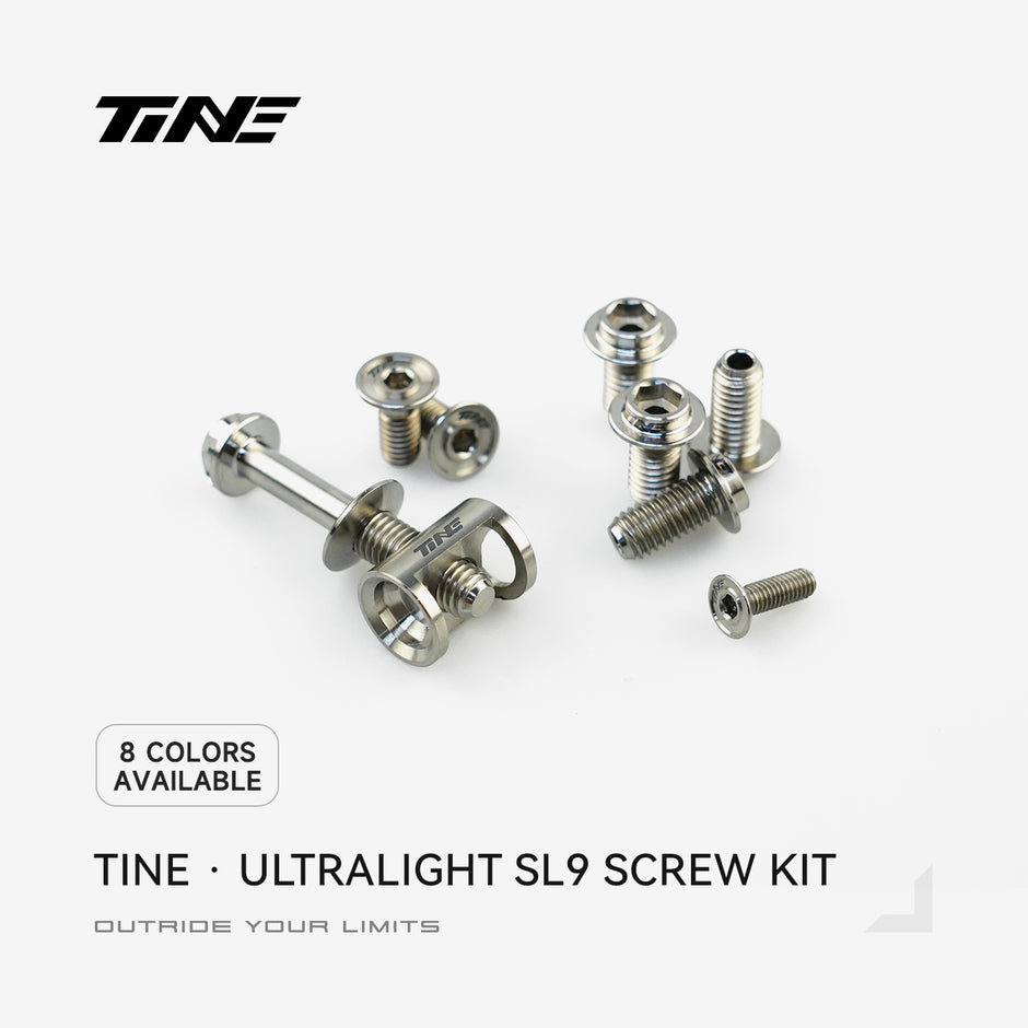 SL9 Specialized screw kit | Titanium ultra-light modification part