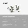SL9 Specialized screw kit | Titanium ultra-light modification part