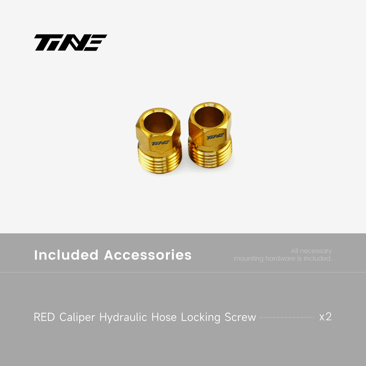 SRAM RED Titanium Hydraulic Hose Locking Screw