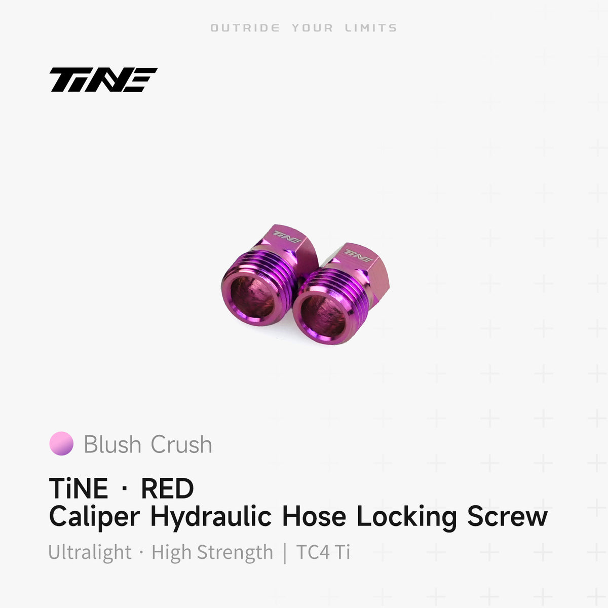 SRAM RED Titanium Hydraulic Hose Locking Screw