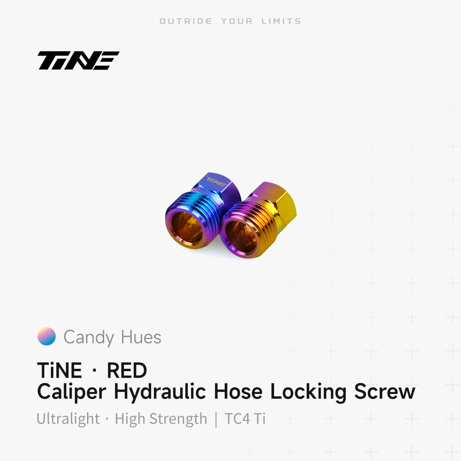 SRAM RED Titanium Hydraulic Hose Locking Screw