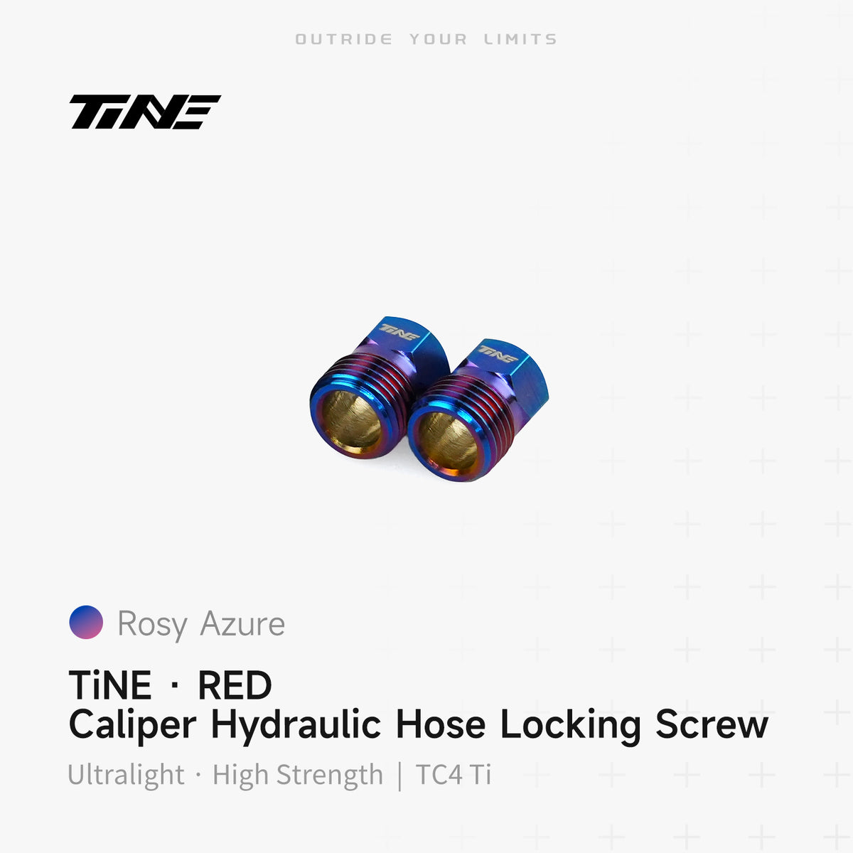 SRAM RED Titanium Hydraulic Hose Locking Screw