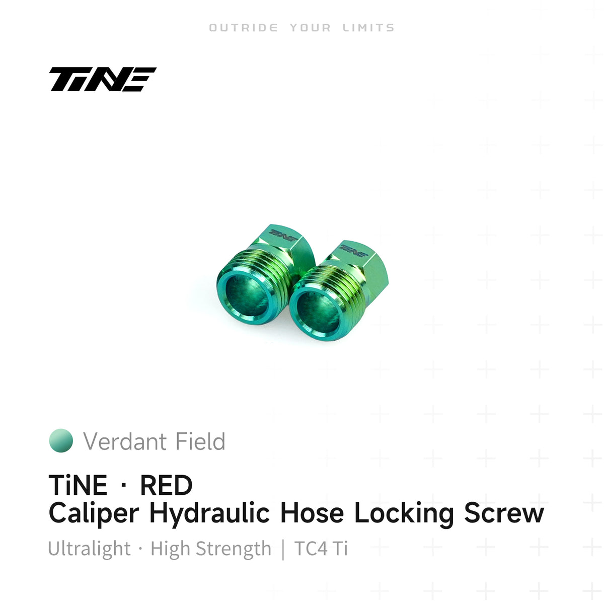 SRAM RED Titanium Hydraulic Hose Locking Screw