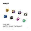 SRAM RED/ Shimano Titanium Shifter Clamp Nut & Washer Set