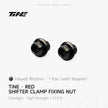 SRAM RED/ Shimano Titanium Shifter Clamp Nut & Washer Set