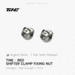 SRAM RED/ Shimano Titanium Shifter Clamp Nut & Washer Set