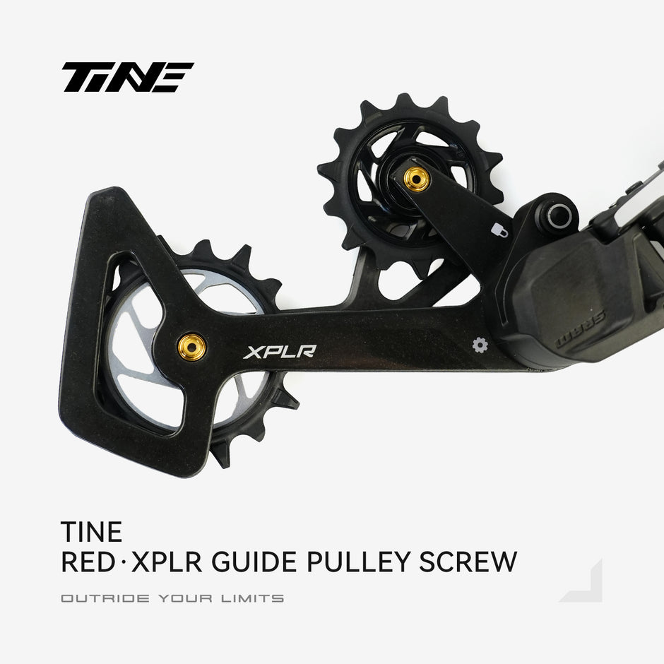 SRAM RED XPLR Guide Pulley Screw — Titanium