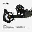 SRAM RED XPLR Guide Pulley Screw — Titanium