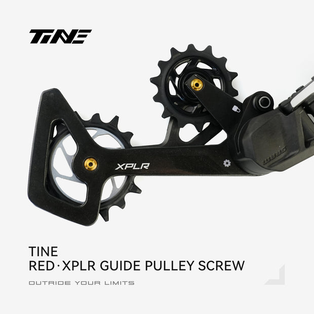 TiNE SRAM RED XPLR guide pulley screw component