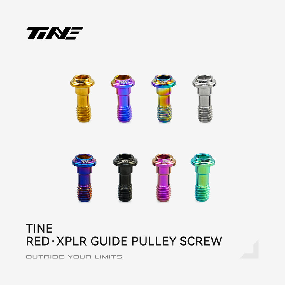 SRAM RED XPLR Guide Pulley Screw — Titanium
