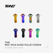 SRAM RED XPLR Guide Pulley Screw — Titanium