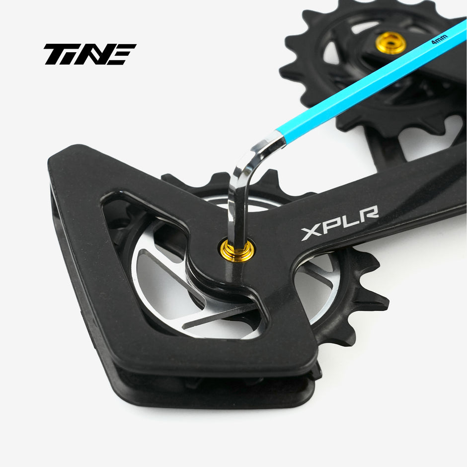 SRAM RED XPLR Guide Pulley Screw — Titanium