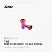 SRAM RED XPLR Guide Pulley Screw — Titanium