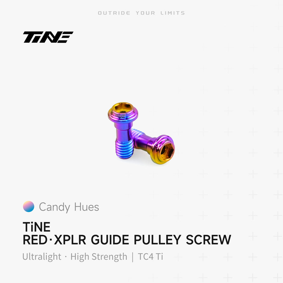 SRAM RED XPLR Guide Pulley Screw — Titanium