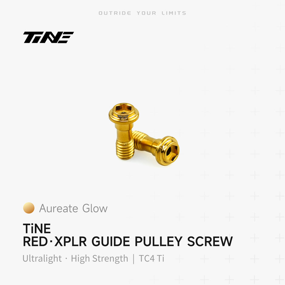 SRAM RED XPLR Guide Pulley Screw — Titanium