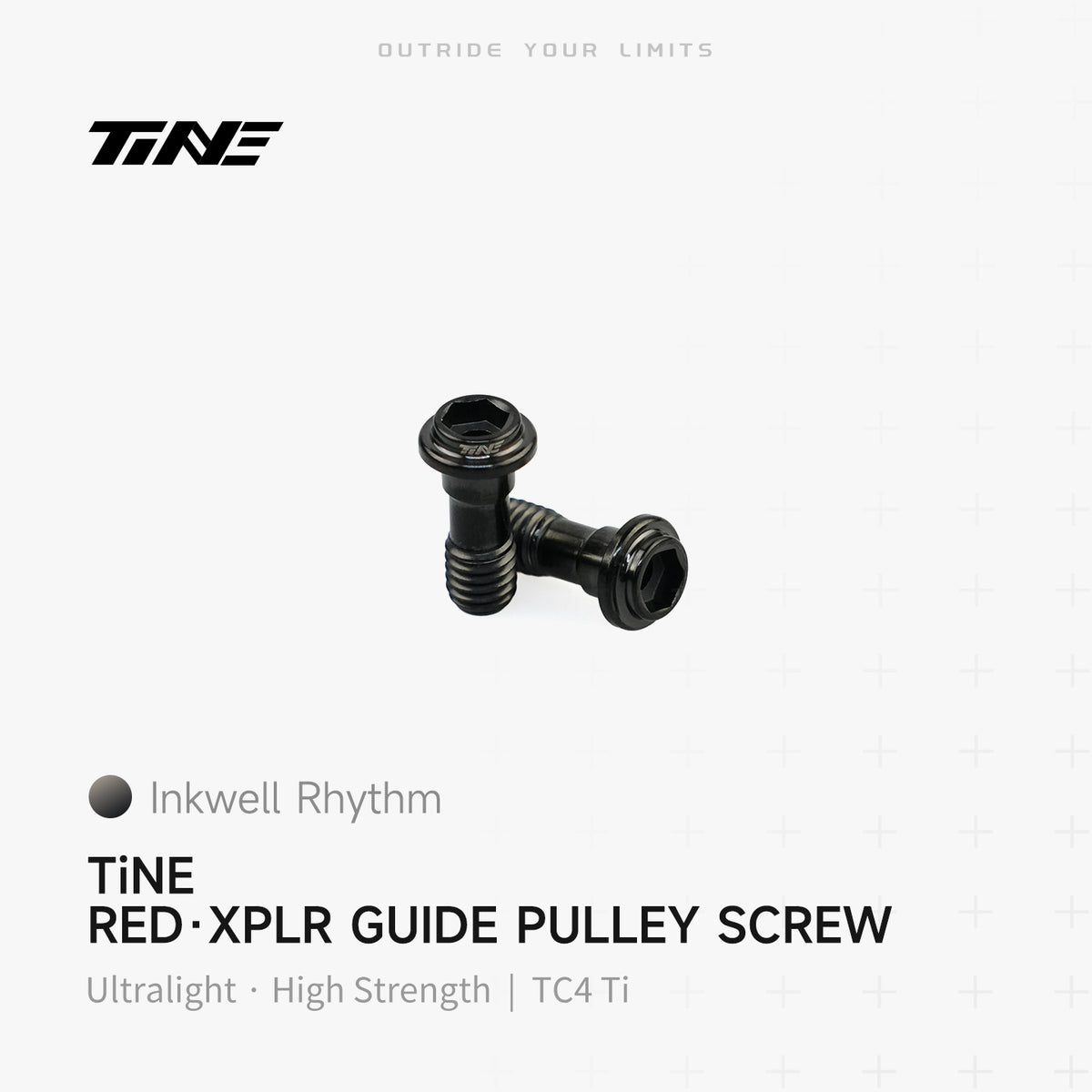 SRAM RED XPLR Guide Pulley Screw — Titanium