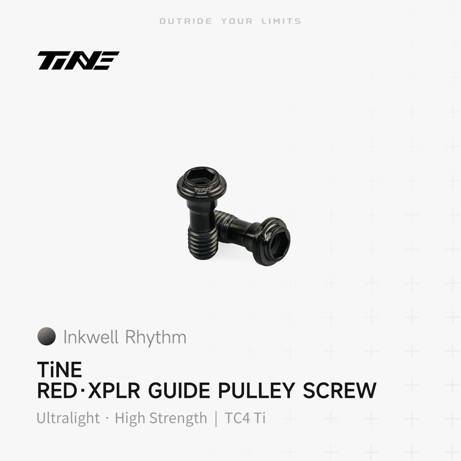 SRAM RED XPLR Guide Pulley Screw — Titanium