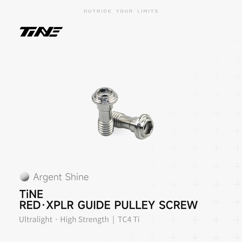 SRAM RED XPLR Guide Pulley Screw — Titanium