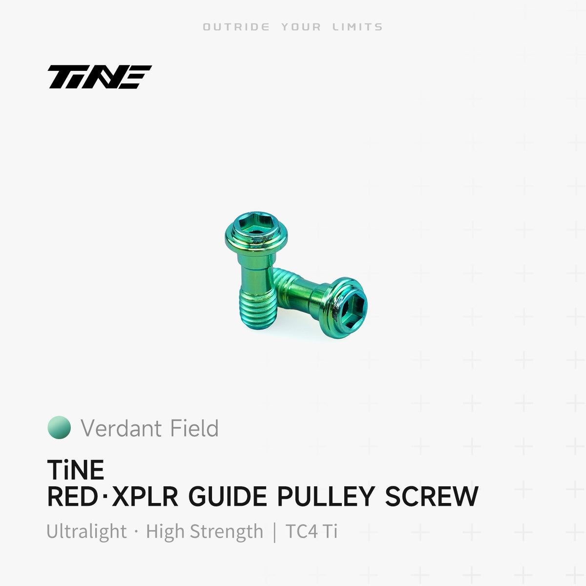 SRAM RED XPLR Guide Pulley Screw — Titanium