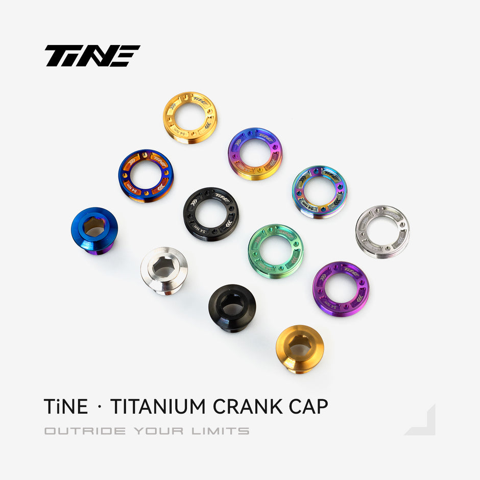 SRAM Series Crank-systems Titanium Crank Cover and Bolt upgrade Kit