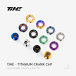 SRAM Series Crank-systems Titanium Crank Cover and Bolt upgrade Kit