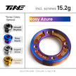 SRAM Series Crank-systems Titanium Crank Cover and Bolt upgrade Kit