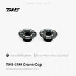 THM·SRM Series Crank-systems Titanium Crank Cover upgrade Kit