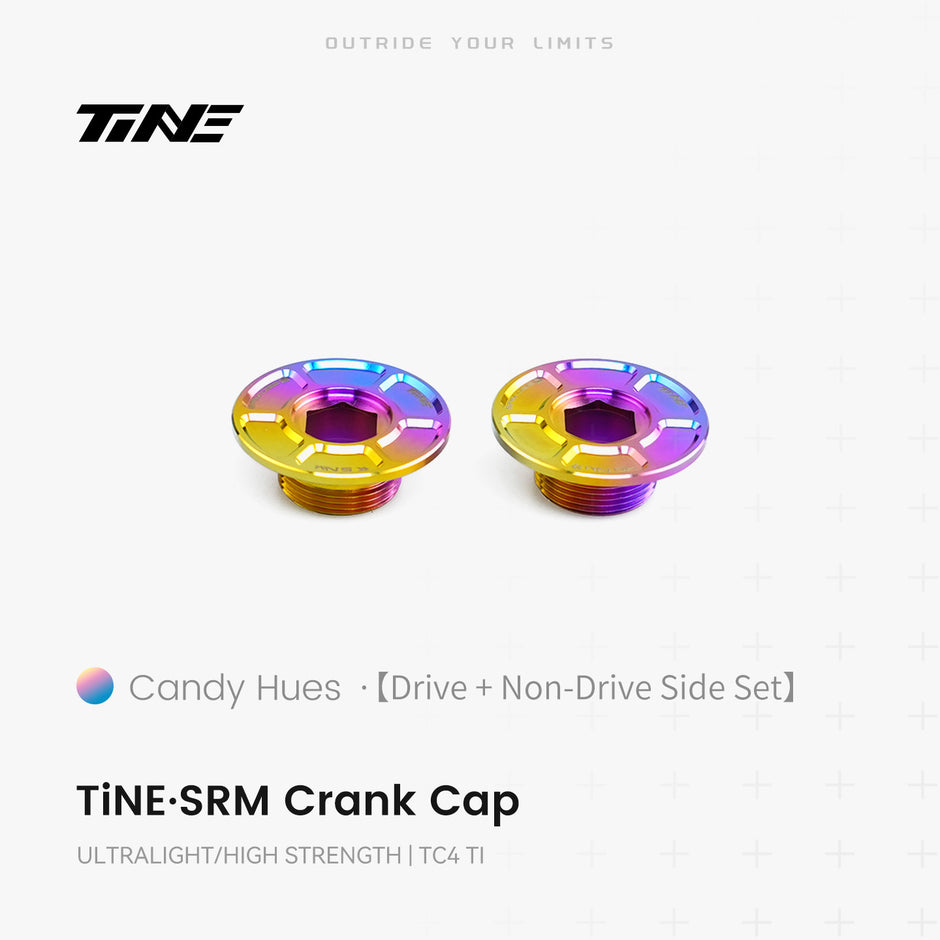 THM·SRM Series Crank-systems Titanium Crank Cover upgrade Kit