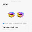 THM·SRM Series Crank-systems Titanium Crank Cover upgrade Kit
