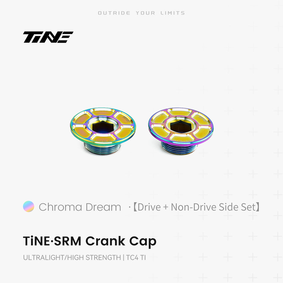 THM·SRM Series Crank-systems Titanium Crank Cover upgrade Kit
