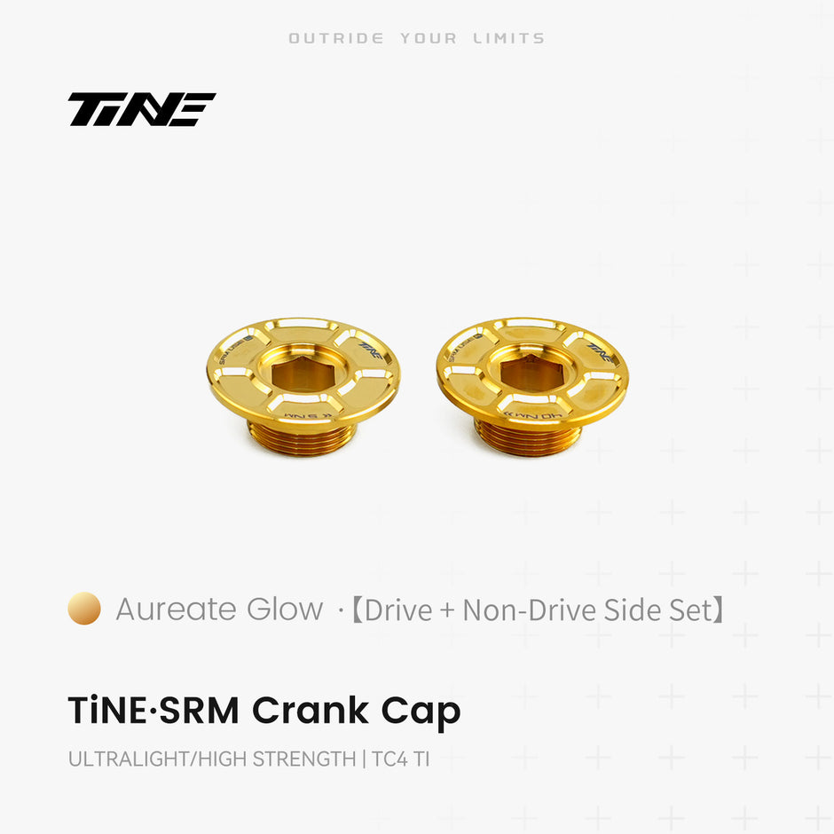 THM·SRM Series Crank-systems Titanium Crank Cover upgrade Kit