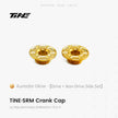THM·SRM Series Crank-systems Titanium Crank Cover upgrade Kit