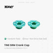 THM·SRM Series Crank-systems Titanium Crank Cover upgrade Kit