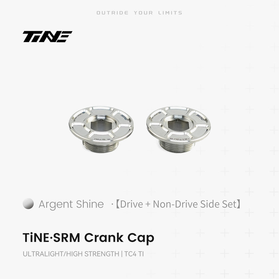 THM·SRM Series Crank-systems Titanium Crank Cover upgrade Kit
