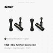 TiNE Titanium Shifter Bolt Kit for SRAM RED | Road Bike Screws