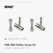 TiNE Titanium Shifter Bolt Kit for SRAM RED | Road Bike Screws