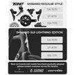 Shimano DA/UT/105 Speed Groupset | Titanium Road Bike Bolt Kit