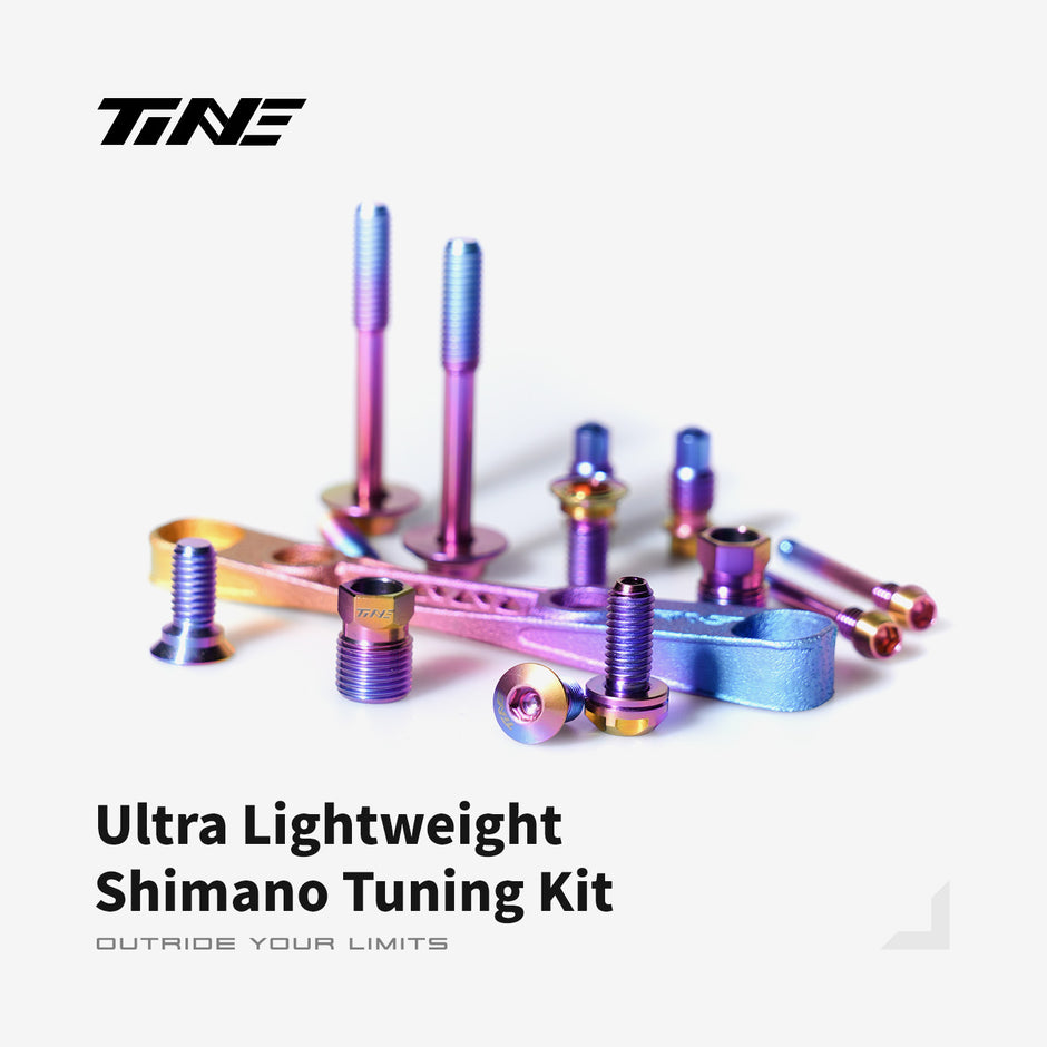 Shimano DA/UT/105 Speed Groupset | Titanium Road Bike Bolt Kit