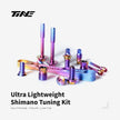 Shimano DA/UT/105 Speed Groupset | Titanium Road Bike Bolt Kit