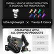 Shimano DA/UT/105 Speed Groupset | Titanium Road Bike Bolt Kit