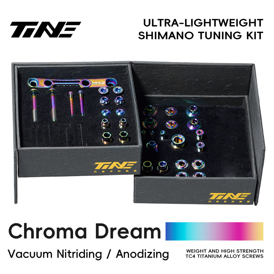 Shimano DA/UT/105 Speed Groupset | Titanium Road Bike Bolt Kit